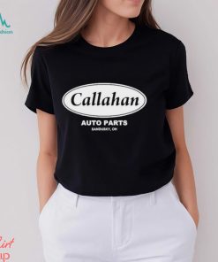 Jj Watt Wearing Callahan Auto Parts shirt