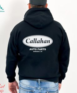 Jj Watt Wearing Callahan Auto Parts shirt