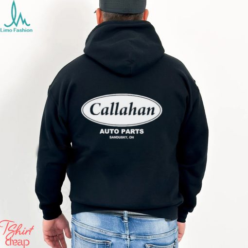 Jj Watt Wearing Callahan Auto Parts shirt