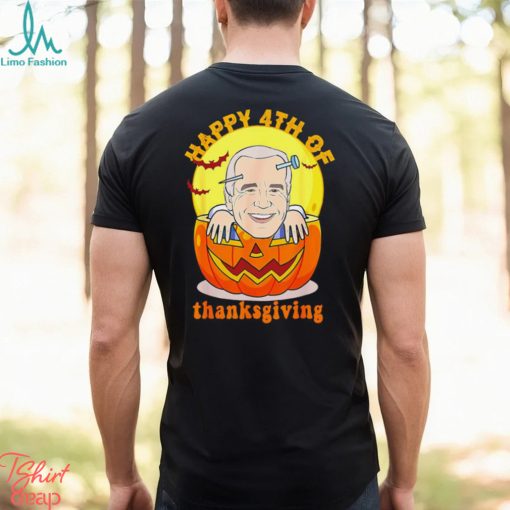 Joe Biden Halloween 2023 political confused 4th of july shirt