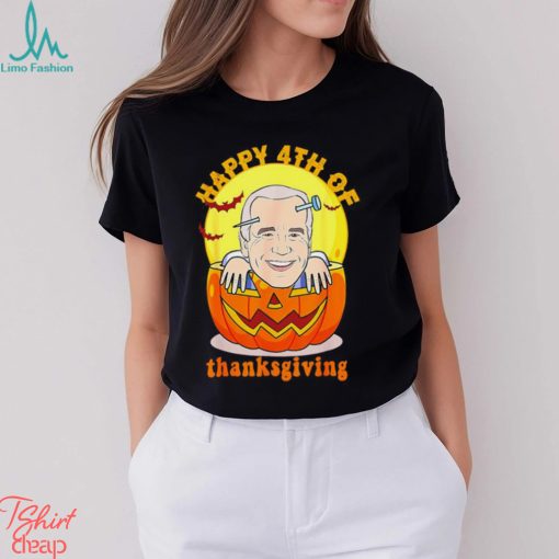 Joe Biden Halloween 2023 political confused 4th of july shirt