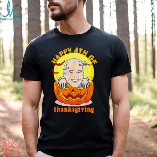 Joe Biden Halloween 2023 political confused 4th of july shirt