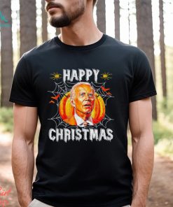 Joe Biden confused happy Christmas Halloween shirt, hoodie, sweater, long sleeve and tank top Joe Biden confused happy Christmas Halloween shirt