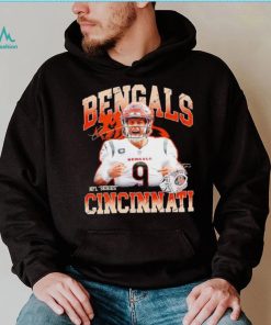 Joe Burrow Bengals NFL Series Cincinnati shirt