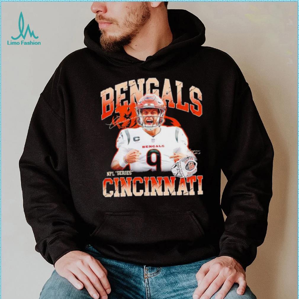 Joe Burrow Bengals NFL Series Cincinnati shirt Joe Burrow Bengals NFL Series Cincinnati shirt