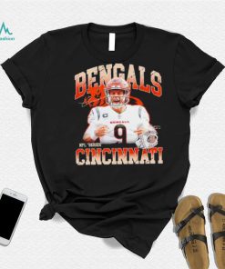 Joe Burrow Bengals NFL Series Cincinnati shirt