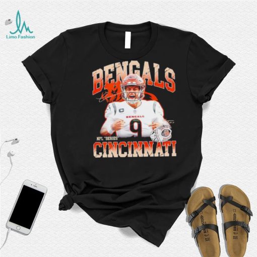 Joe Burrow Bengals NFL Series Cincinnati shirt