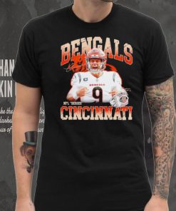 Joe Burrow Bengals NFL Series Cincinnati shirt