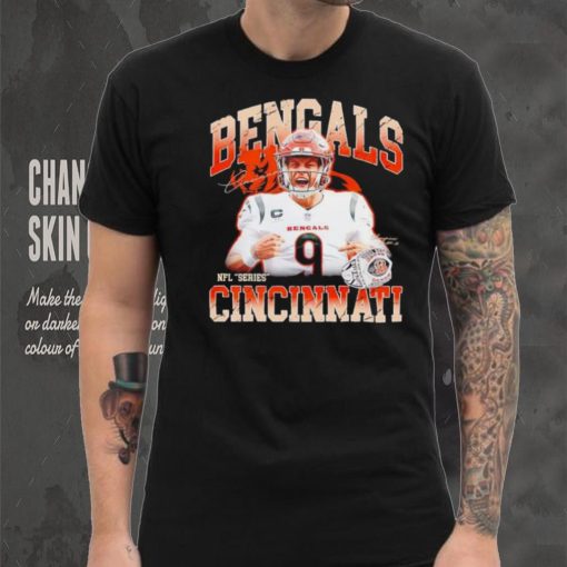 Joe Burrow Bengals NFL Series Cincinnati shirt