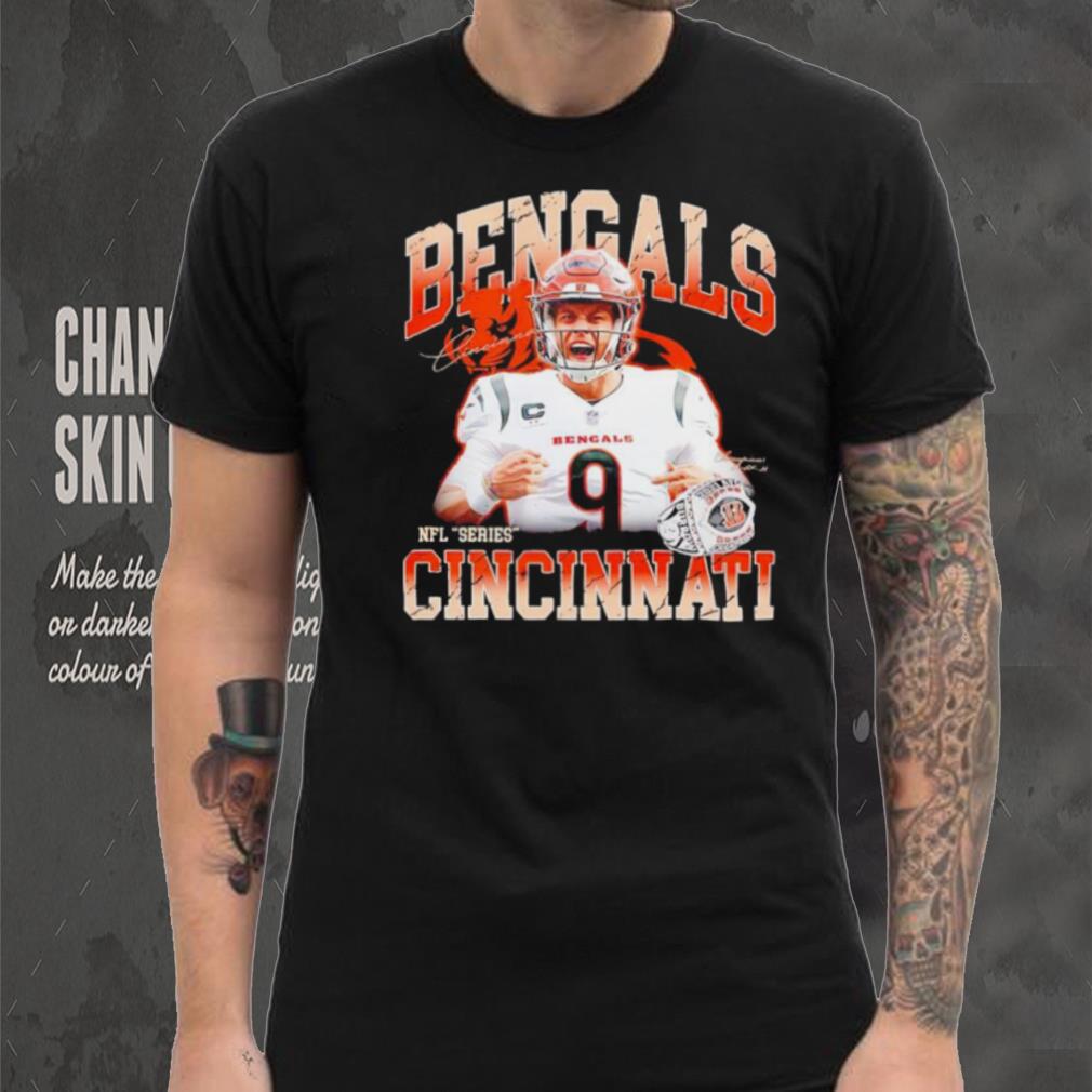 Joe Burrow Bengals NFL Series Cincinnati shirt Joe Burrow Bengals NFL Series Cincinnati shirt