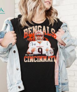 Joe Burrow Bengals NFL Series Cincinnati shirt