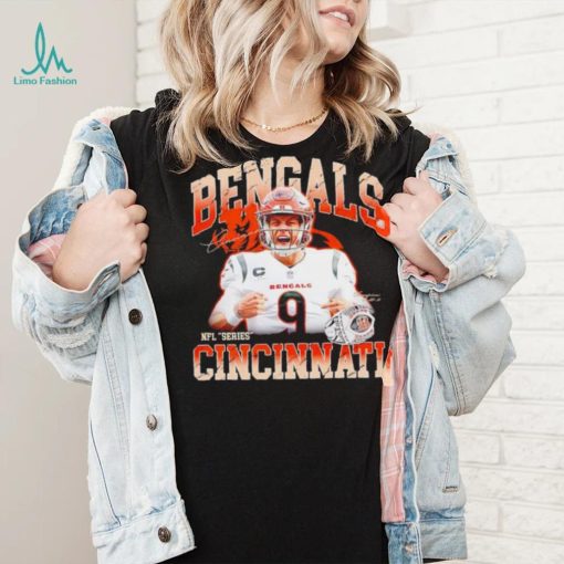 Joe Burrow Bengals NFL Series Cincinnati shirt