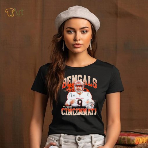 Joe Burrow Bengals NFL Series Cincinnati shirt