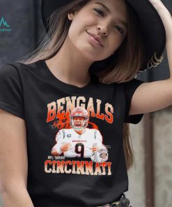 Joe Burrow Bengals NFL Series Cincinnati shirt