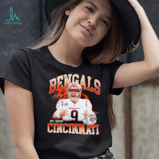 Joe Burrow Bengals NFL Series Cincinnati shirt