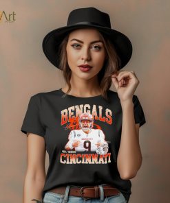 Joe Burrow Bengals NFL Series Cincinnati shirt