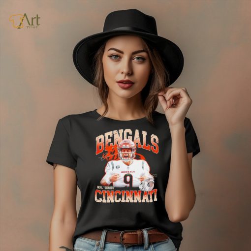 Joe Burrow Bengals NFL Series Cincinnati shirt
