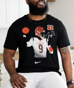 Joe Burrow Cincinnati Bengals 9 Nike signature shirt