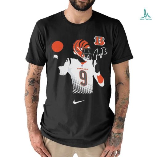 Joe Burrow Cincinnati Bengals 9 Nike signature shirt