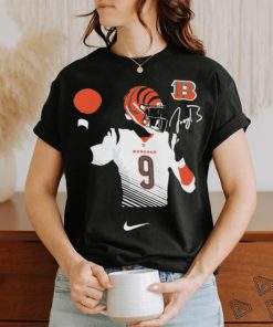 Joe Burrow Cincinnati Bengals 9 Nike signature shirt