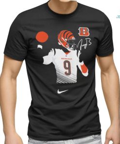Joe Burrow Cincinnati Bengals 9 Nike signature shirt