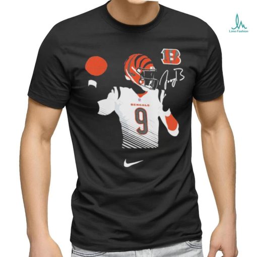 Joe Burrow Cincinnati Bengals 9 Nike signature shirt