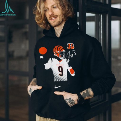 Joe Burrow Cincinnati Bengals local player shirt