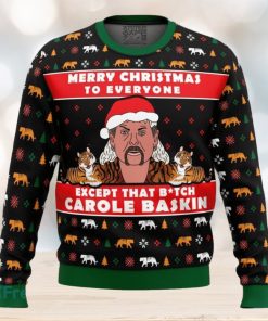 Joe Exotic Tiger King Ugly Christmas Sweater Gift For Men And Women