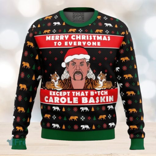 Joe Exotic Tiger King Ugly Christmas Sweater Gift For Men And Women