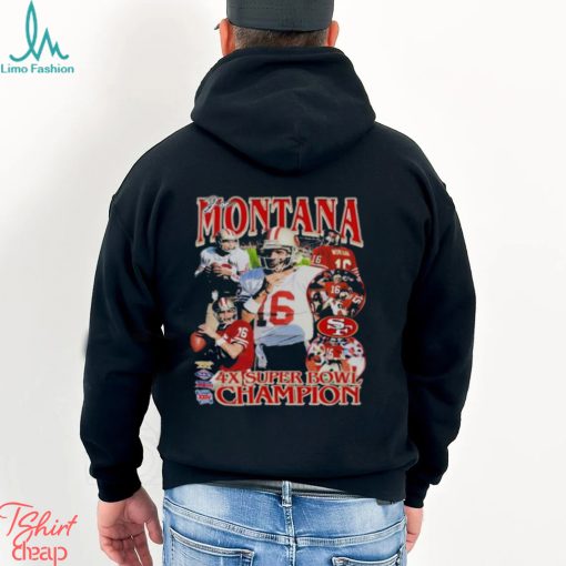 San Francisco 49ers Joe Montana Super Bowl Shirt, hoodie, sweater, long  sleeve and tank top