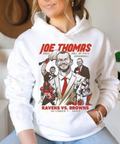 Joe Thomas 2023 Hall Of Fame Enshrinee shirt