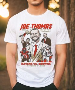 Joe Thomas 2023 Hall Of Fame Enshrinee shirt, hoodie, sweater, long sleeve and tank top Joe Thomas 2023 Hall Of Fame Enshrinee shirt