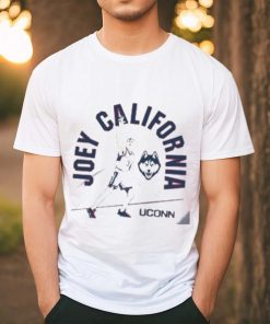 Joey Calcaterra Joey California American Player Basketball Uconn Huskies T Shirt