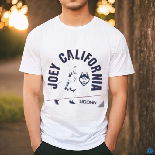 Joey Calcaterra Joey California American Player Basketball Uconn Huskies T Shirt