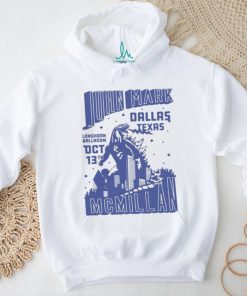 John Mark McMillan Longhorn Ballroom Dallas, TX October 13, 2023 shirt