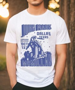 John Mark McMillan Longhorn Ballroom Dallas, TX October 13, 2023 shirt