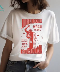 John Mark McMillan Tour 2023 Common Grounds Shirt