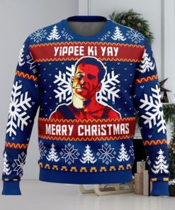 John McClane Die Hard Knitted 3D Sweater For Christmas