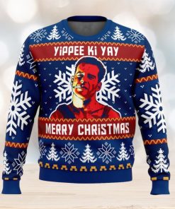 John McClane Die Hard Knitted 3D Sweater For Christmas