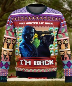 John Wick Ugly Christmas Sweaters 3D Super Hot