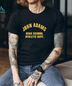 John adams high school athletic dept shirt