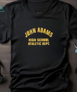 John adams high school athletic dept shirt