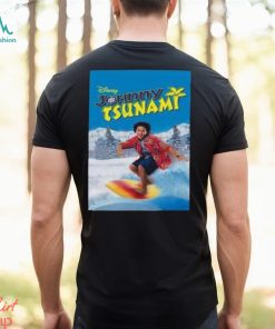 Johnny Tsunami Movie Tee 90S Surfing Film Fan T Shirt