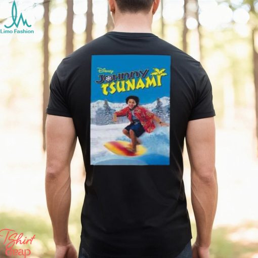Johnny Tsunami Movie Tee 90S Surfing Film Fan T Shirt