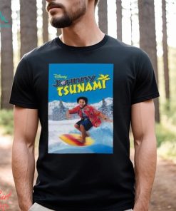Johnny Tsunami Movie Tee 90S Surfing Film Fan T Shirt