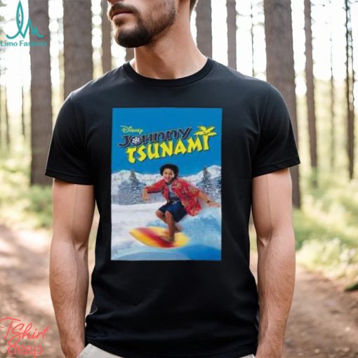 Johnny Tsunami Movie Tee 90S Surfing Film Fan T Shirt