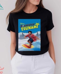 Johnny Tsunami Movie Tee 90S Surfing Film Fan T Shirt