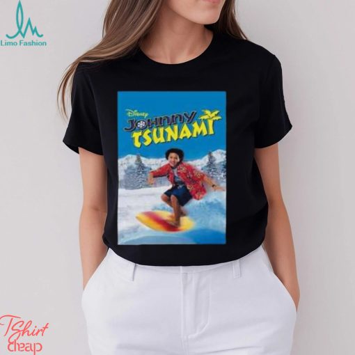 Johnny Tsunami Movie Tee 90S Surfing Film Fan T Shirt