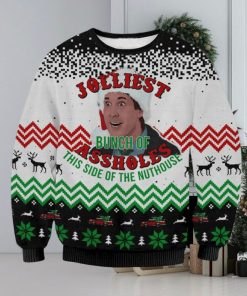 Jolliest Bunch of Asholes Nation Lampoon’s Vacation Knitted 3D Sweater For Christmas