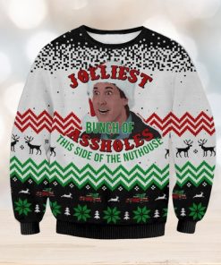 Jolliest Bunch of Asholes Nation Lampoon’s Vacation Knitted 3D Sweater For Christmas